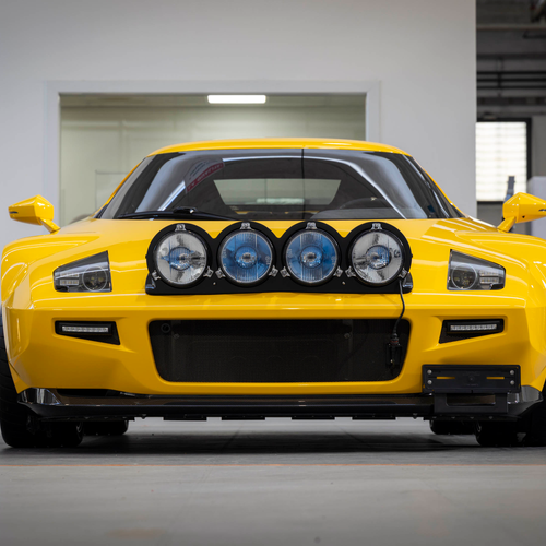 2026 Manifattura Automobili Stratos Front View